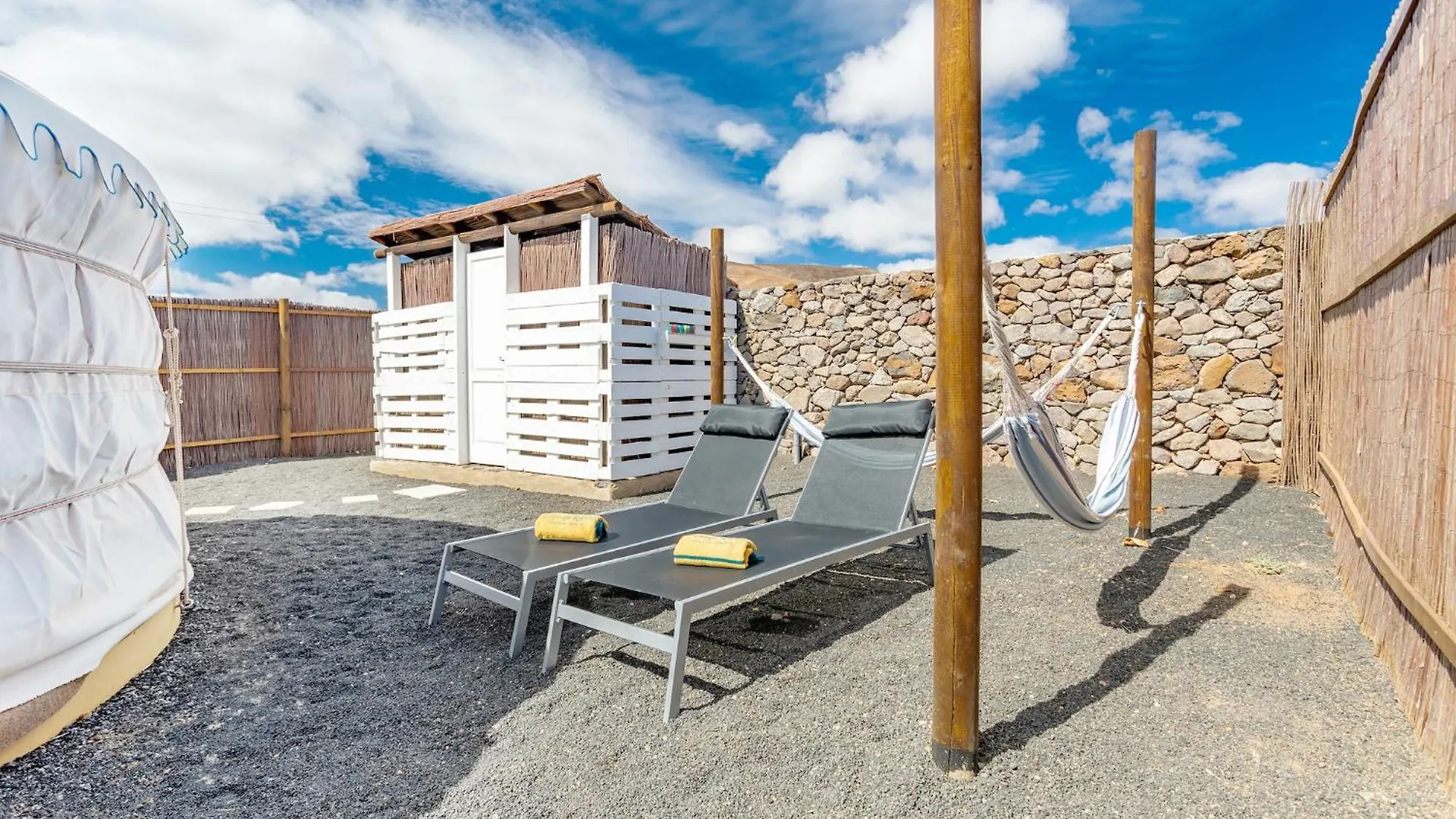 Eco Village Finca De Arrieta Tabayesco España