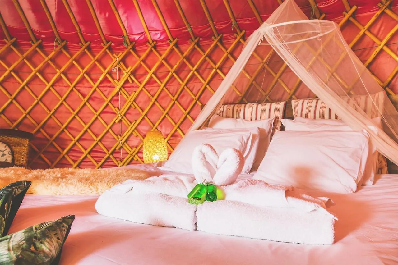 Finca De Arrieta Village - Yurts And Stone Cottages - Shared Pool - Walking Distance To Arrieta Beach - Off Grid Tabayesco 0*,  Spain