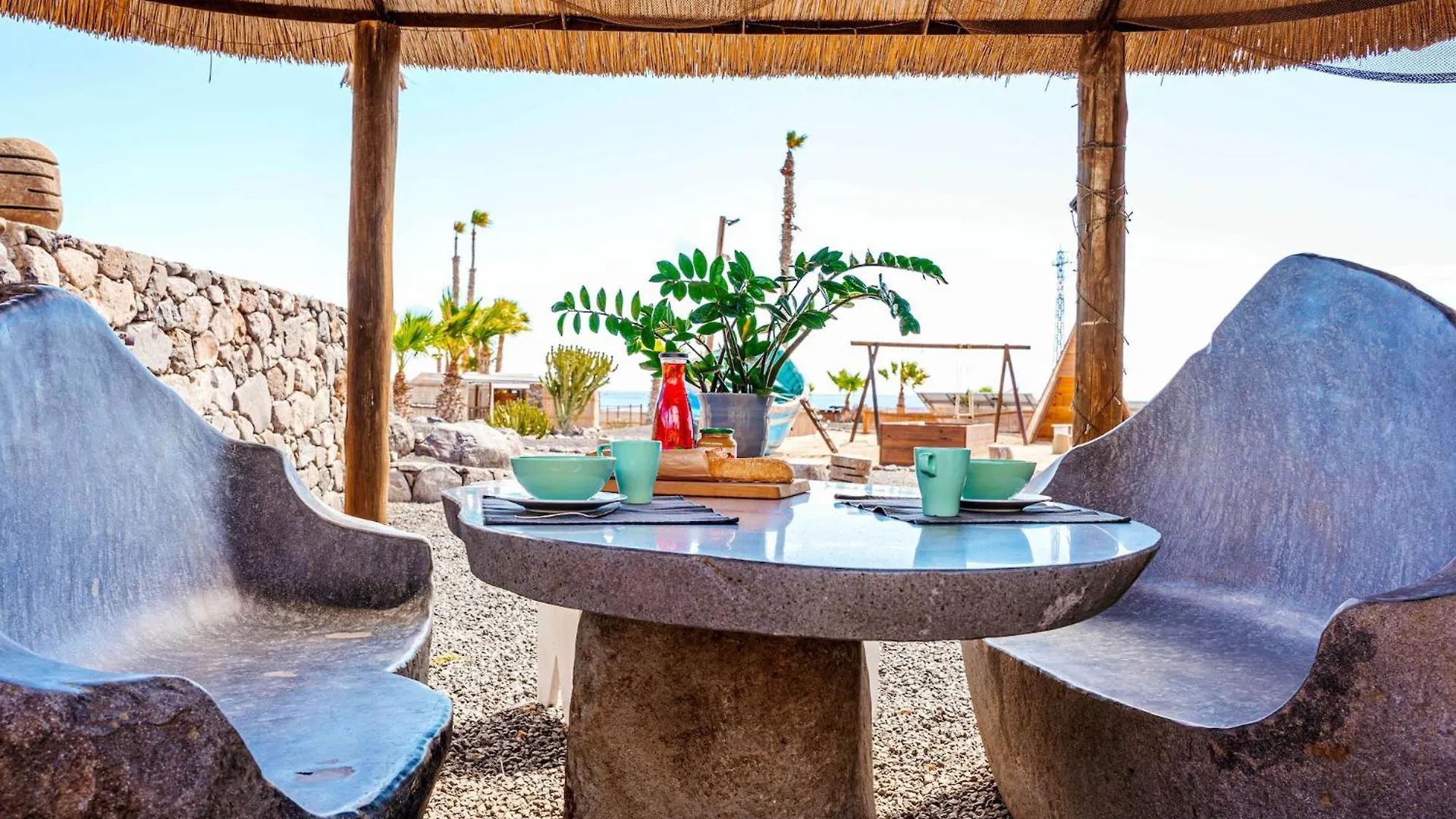 Resort Finca De Arrieta Village - Yurts And Stone Cottages - Shared Pool - Walking Distance To Arrieta Beach - Off Grid Tabayesco