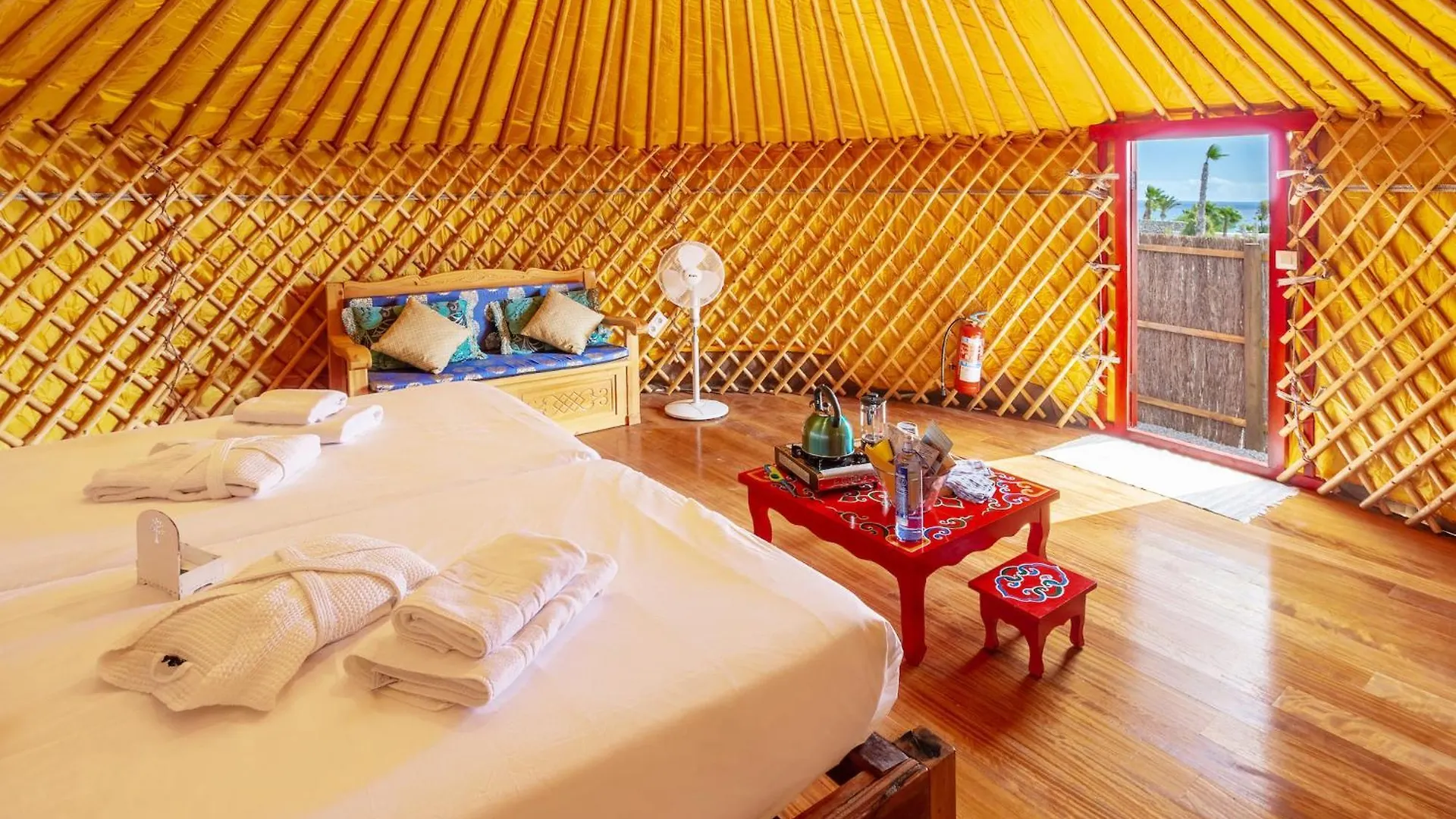 Finca De Arrieta Village - Yurts And Stone Cottages - Shared Pool - Walking Distance To Arrieta Beach - Off Grid Tabayesco 0*,