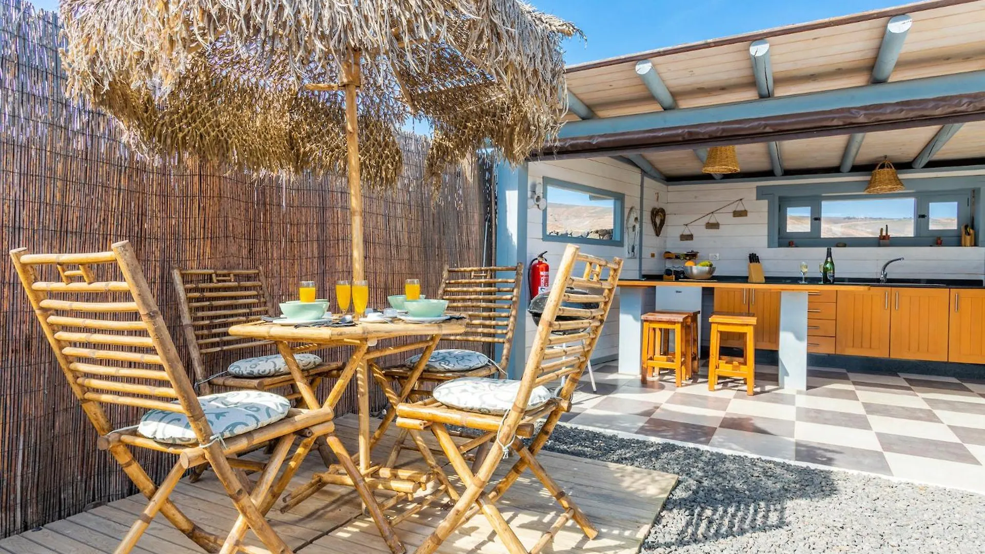 Finca De Arrieta Village - Yurts And Stone Cottages - Shared Pool - Walking Distance To Arrieta Beach - Off Grid Tabayesco