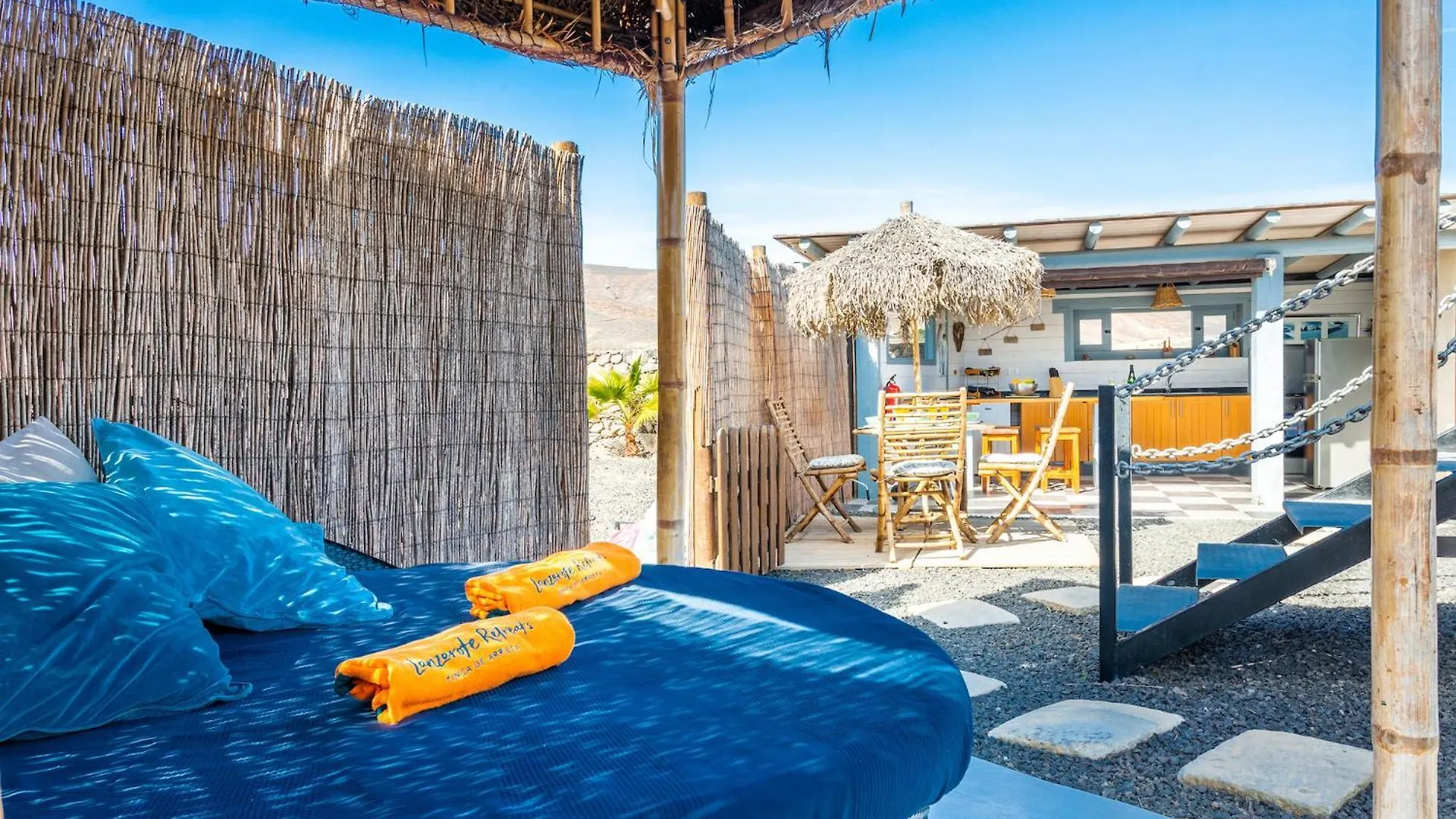 Resort Finca De Arrieta Village - Yurts And Stone Cottages - Shared Pool - Walking Distance To Arrieta Beach - Off Grid Tabayesco Spain