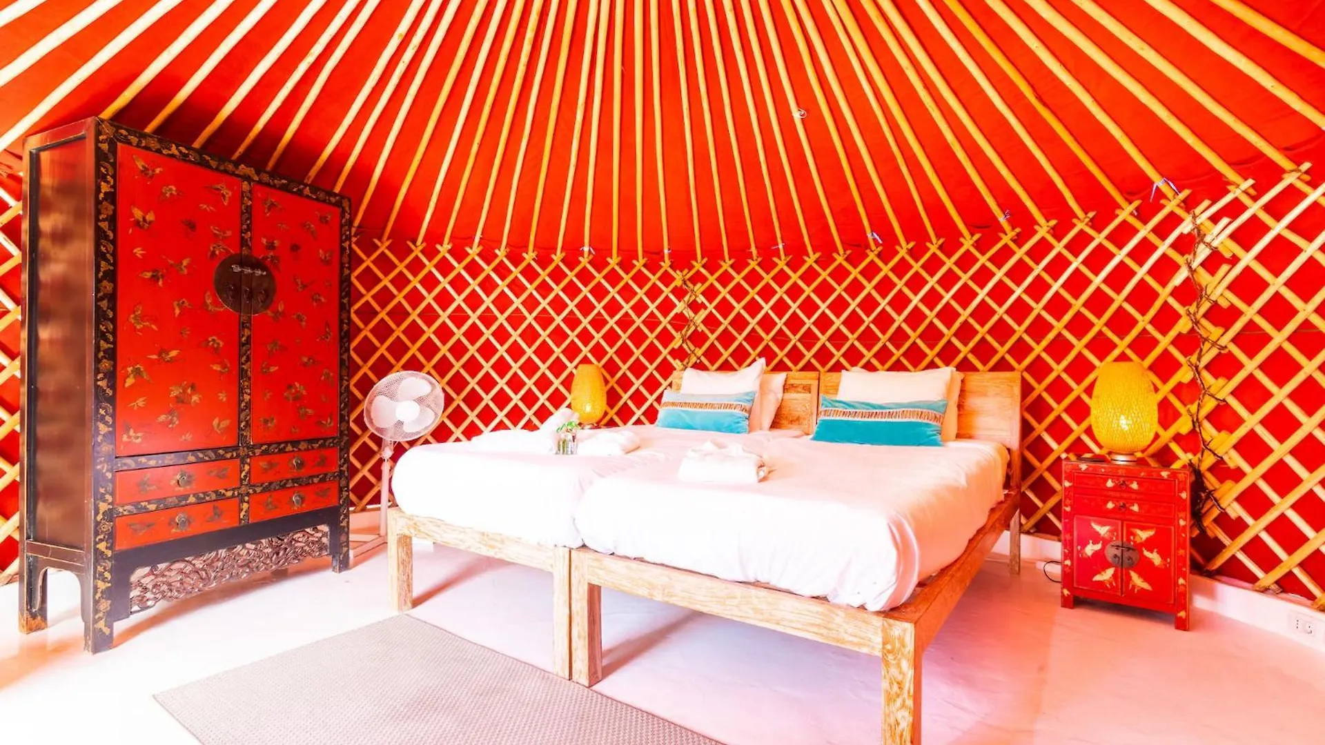 Finca De Arrieta Village - Yurts And Stone Cottages - Shared Pool - Walking Distance To Arrieta Beach - Off Grid Tabayesco