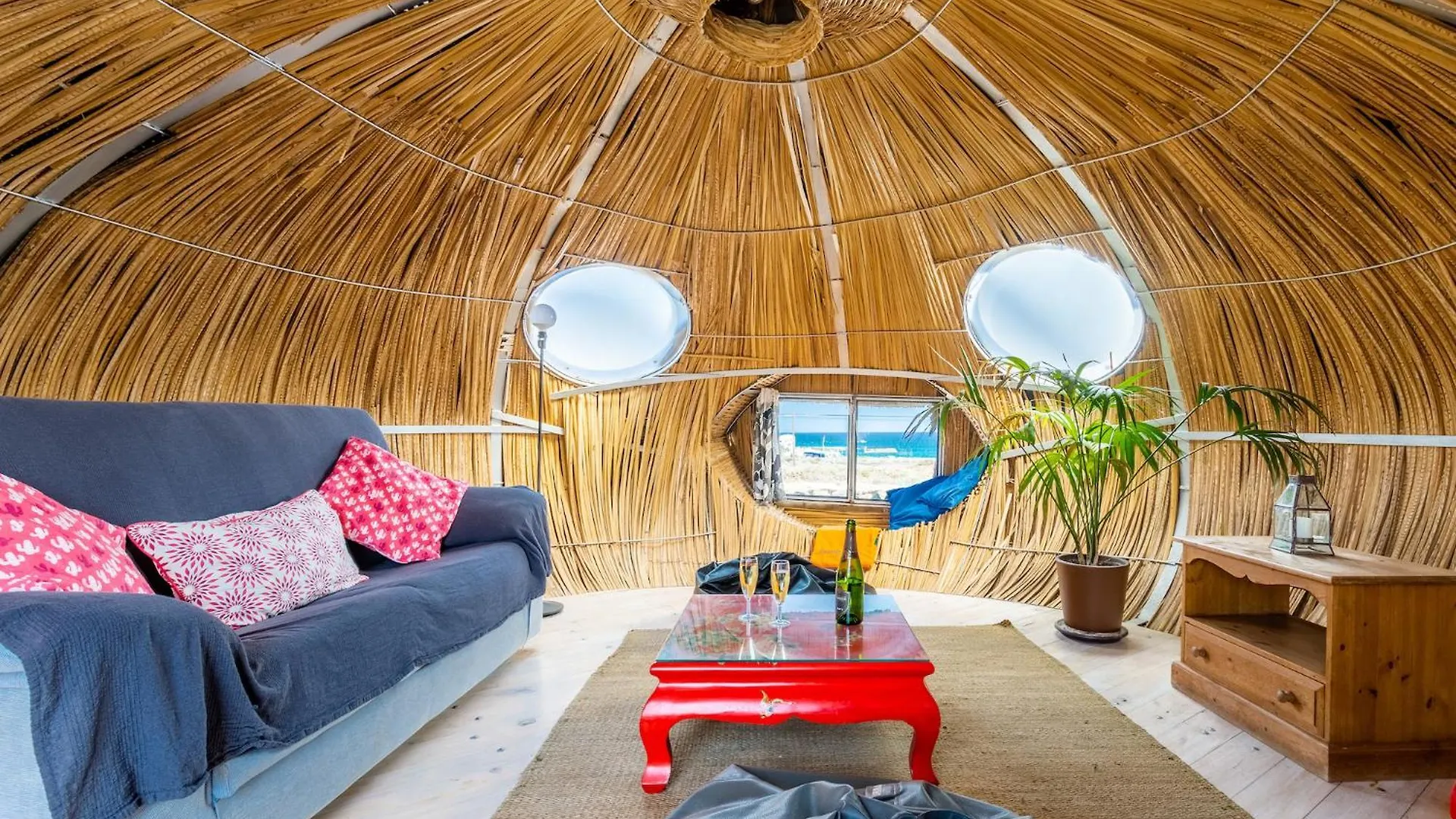 Finca De Arrieta Village - Yurts And Stone Cottages - Shared Pool - Walking Distance To Arrieta Beach - Off Grid Tabayesco 0*,