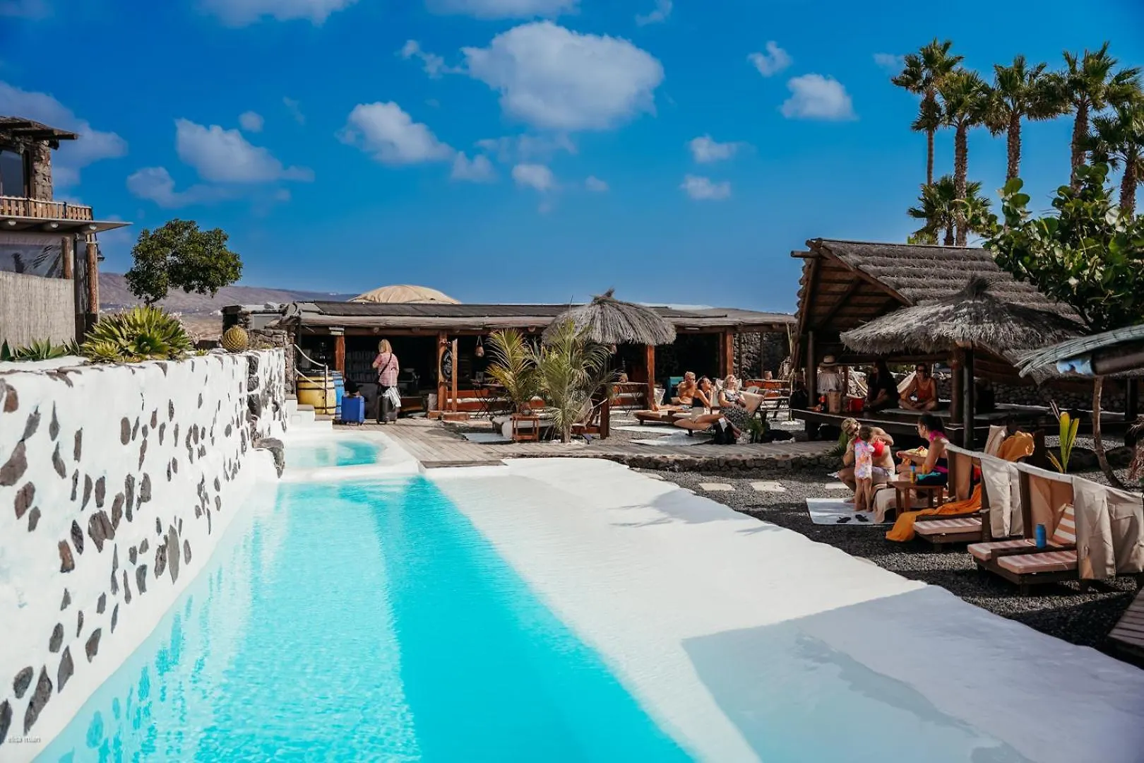 Finca De Arrieta Village - Yurts And Stone Cottages - Shared Pool - Walking Distance To Arrieta Beach - Off Grid Tabayesco Spain