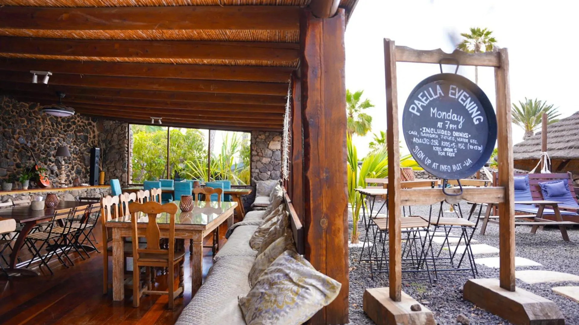 Finca De Arrieta Village - Yurts And Stone Cottages - Shared Pool - Walking Distance To Arrieta Beach - Off Grid Tabayesco إسبانيا