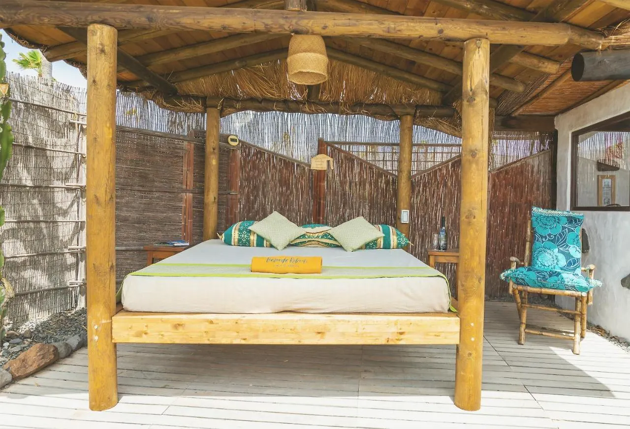 Finca De Arrieta Village - Yurts And Stone Cottages - Shared Pool - Walking Distance To Arrieta Beach - Off Grid Tabayesco Resort