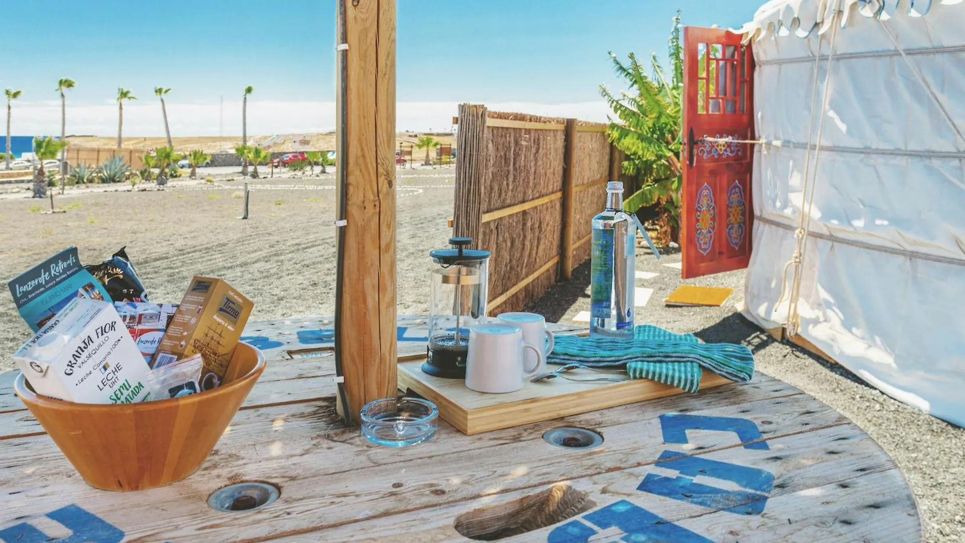 Finca De Arrieta Village - Yurts And Stone Cottages - Shared Pool - Walking Distance To Arrieta Beach - Off Grid Tabayesco Resort