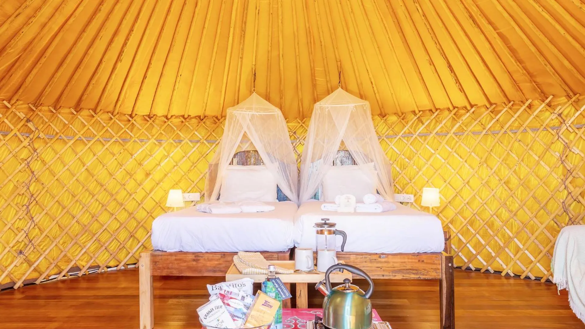 Finca De Arrieta Village - Yurts And Stone Cottages - Shared Pool - Walking Distance To Arrieta Beach - Off Grid Tabayesco 0*,