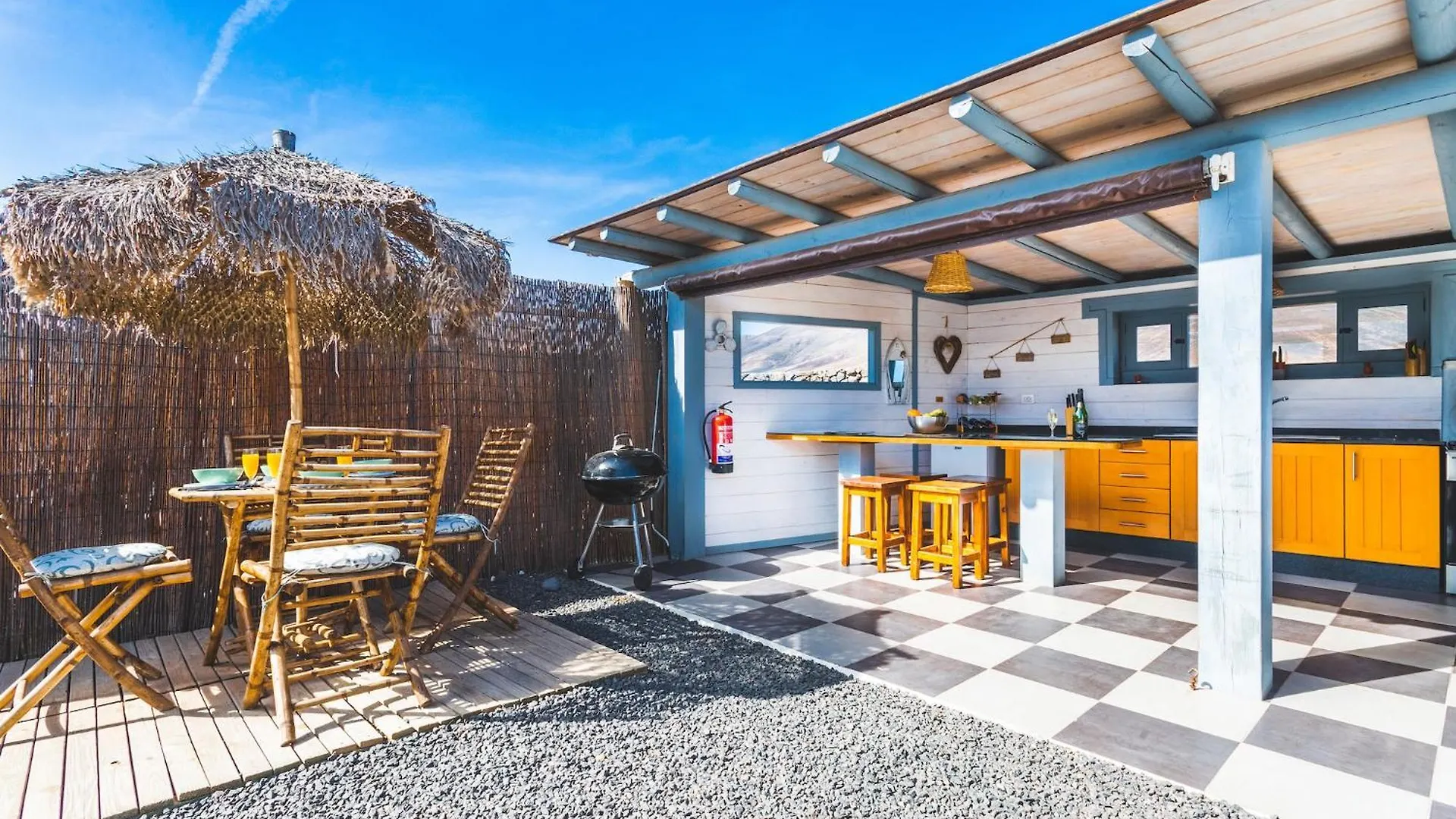 Resort Finca De Arrieta Village - Yurts And Stone Cottages - Shared Pool - Walking Distance To Arrieta Beach - Off Grid Tabayesco Spain