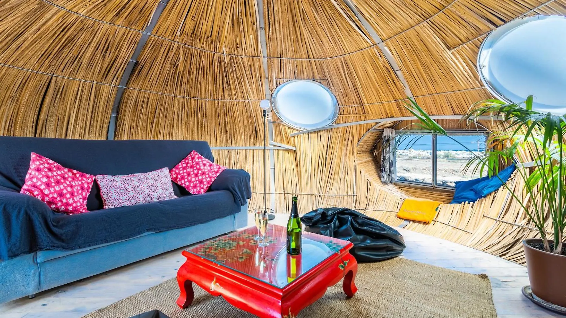 Resort Finca De Arrieta Village - Yurts And Stone Cottages - Shared Pool - Walking Distance To Arrieta Beach - Off Grid Tabayesco Spain