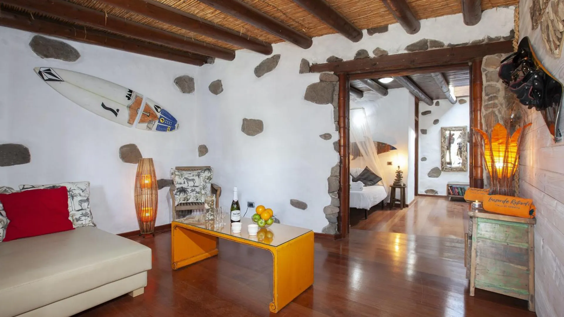 Finca De Arrieta Village - Yurts And Stone Cottages - Shared Pool - Walking Distance To Arrieta Beach - Off Grid Tabayesco Resort
