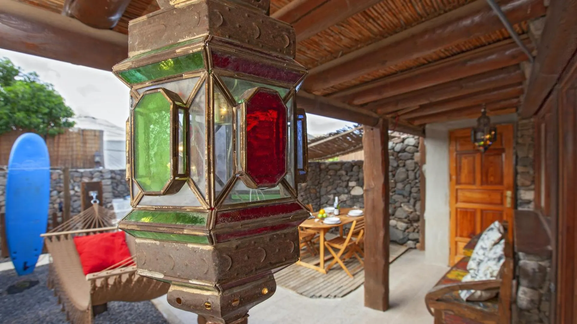 Resort Finca De Arrieta Village - Yurts And Stone Cottages - Shared Pool - Walking Distance To Arrieta Beach - Off Grid Tabayesco Spain